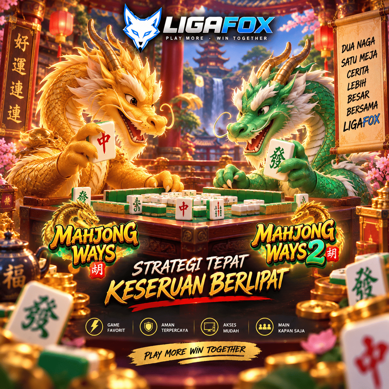 Ilustrasi informasi agen parlay